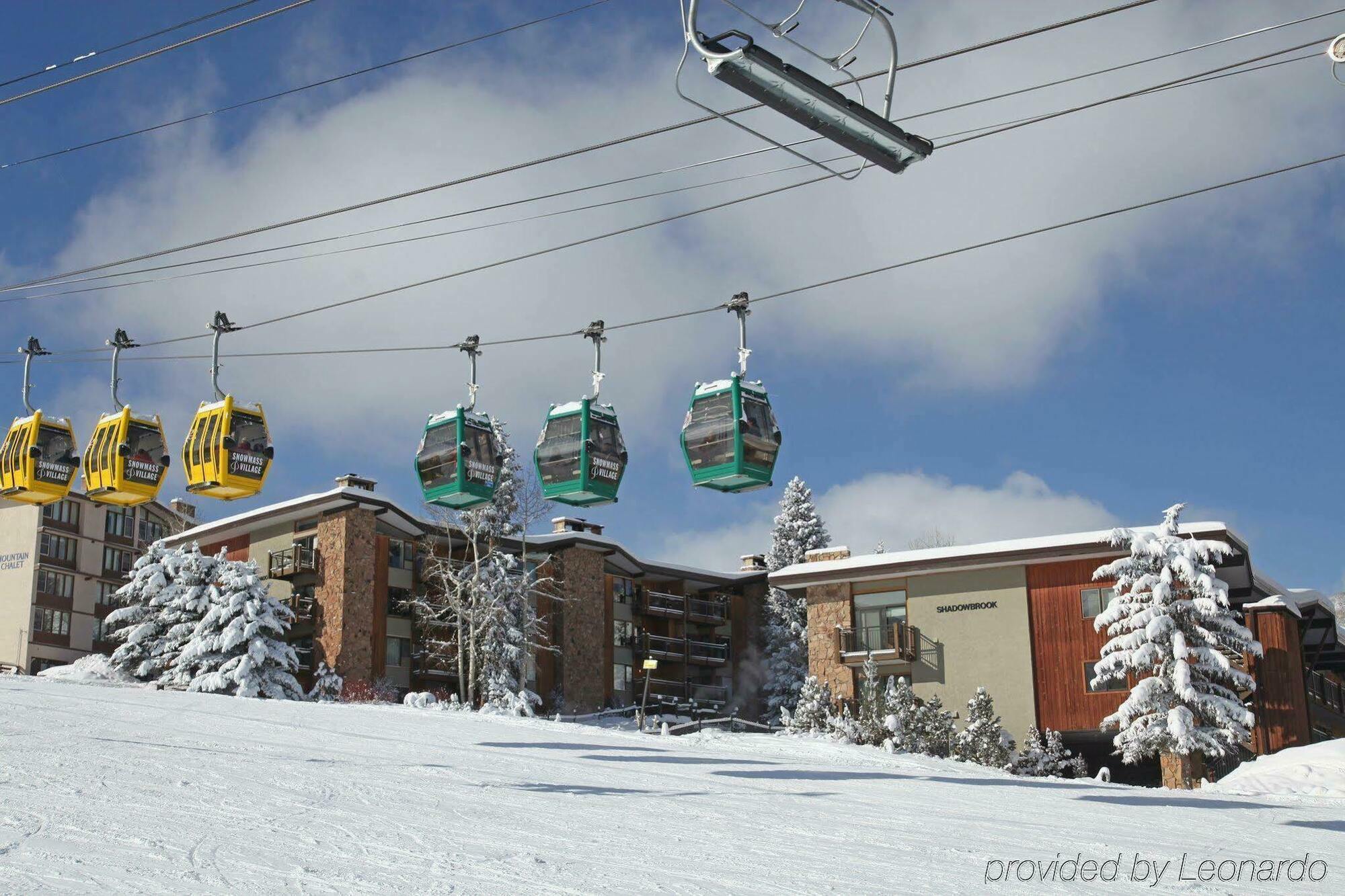 Tamarack Townhomes - Coraltree Residence Collection Snowmass Village Exterior foto